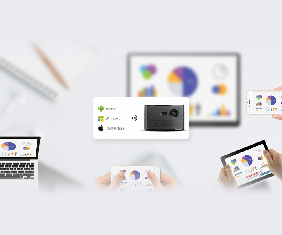 HP MP2000 Productivity Projector